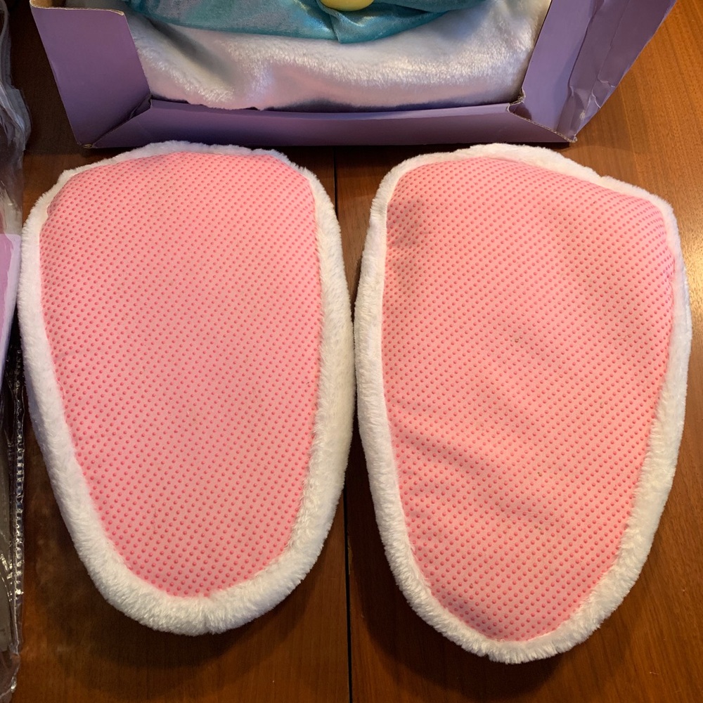 Deluxe Halloween Easter Bunny Adult Costume - Picture 8 of 8